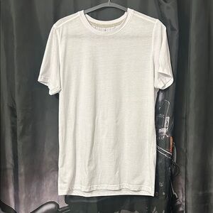 Essentials Crisp White Short Sleeve Tee